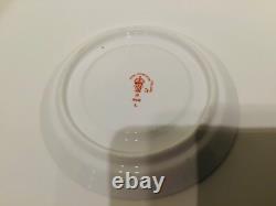 Set 6 Royal Crown Derby Imari 2451 Coffee Cups & Saucers