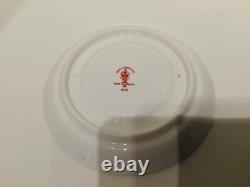 Set 6 Royal Crown Derby Imari 2451 Coffee Cups & Saucers