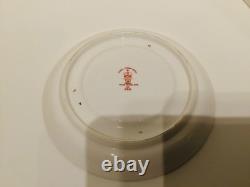 Set 6 Royal Crown Derby Imari 2451 Coffee Cups & Saucers 1927