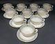 Set Of 10 Lenox Autumn Mixed Marks Gold Mark Cups Black The Autumn Saucers