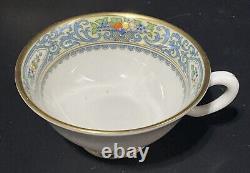 Set Of 10 Lenox Autumn Mixed Marks Gold Mark Cups Black The Autumn Saucers