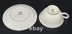 Set Of 10 Lenox Autumn Mixed Marks Gold Mark Cups Black The Autumn Saucers