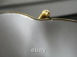 Set Of 12 Shelley Dainty Regency Bone China Gold Trim Cups And Saucers