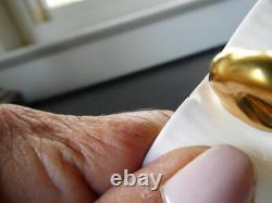 Set Of 12 Shelley Dainty Regency Bone China Gold Trim Cups And Saucers