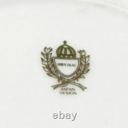 Set Of 6 Demitasse Cups & Saucers Gold Trim