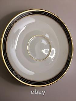 Set of 11 Lenox Ambassador Collection Langdon Gate Tea / Coffee Cups & Saucers