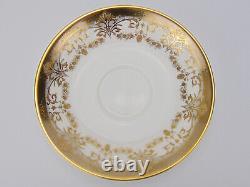 Set of 6 De Lamerie London Fine Bone China Teacups and Saucers Slight Mismatch