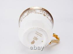 Set of 6 De Lamerie London Fine Bone China Teacups and Saucers Slight Mismatch