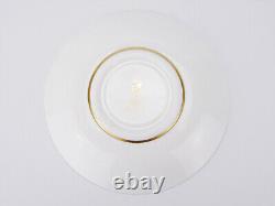 Set of 6 De Lamerie London Fine Bone China Teacups and Saucers Slight Mismatch