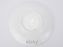 Set of 6 De Lamerie London Fine Bone China Teacups and Saucers Slight Mismatch