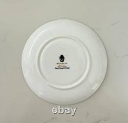 Set of 6 Wedgwood Susie Cooper design Old Gold Nebula coffee cups and saucers