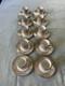 Set Of Ten Royal Doulton Coffee Cups And Saucers'sovereign' Pattern