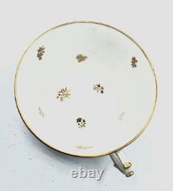 Sevres Cup and Saucer Decorated with a Crest of the French Republic in Gilt 1906