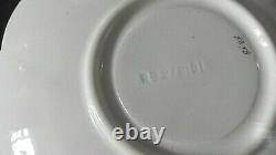 Shelley Dainty Pink Green + Gold Handle Trio Cup Saucer Side Plate RD272101 58Y5