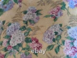 Shelley Oleander Summer Glory Chintz Peach Hydrangea Teacup Tea cup Saucer Gold