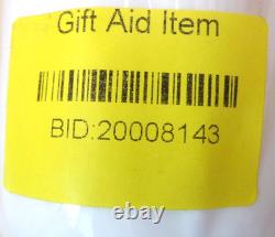 Shelley Regency Fine Bone China Coffee Cups and Saucers Set of 6 White Gold Trim