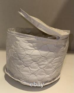 Six Cobalt Blue and Gold Demitasse Cups and Saucers With Carrying Case Germany