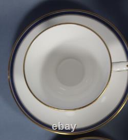 Spode, Lausanne, 6 x Teacups & Saucers, Gold Trim, Tea Cup