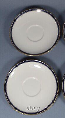 Spode, Lausanne, 6 x Teacups & Saucers, Gold Trim, Tea Cup