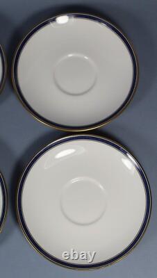 Spode, Lausanne, 6 x Teacups & Saucers, Gold Trim, Tea Cup