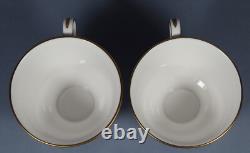 Spode, Lausanne, 6 x Teacups & Saucers, Gold Trim, Tea Cup