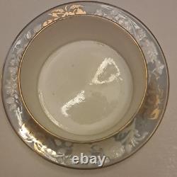 Spode Pattern 2146 19th Century Intergrated Sauce Bowl Stand Regency Period