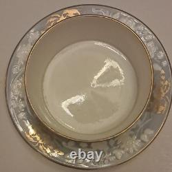 Spode Pattern 2146 19th Century Intergrated Sauce Bowl Stand Regency Period