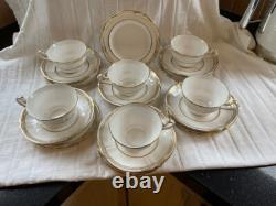 Spode SHEFFIELD 6 x Tea Trios (Cups, Saucers & Plates) (Stunning)