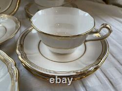 Spode SHEFFIELD 6 x Tea Trios (Cups, Saucers & Plates) (Stunning)