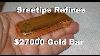 Sreetips Refines 27000 Gold Bar