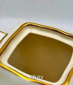 Standard China Art Deco Coffee Set for 6 in Stuart Shape c. 1930 Chapmans Longton