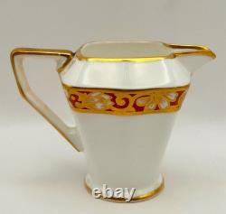 Standard China Art Deco Coffee Set for 6 in Stuart Shape c. 1930 Chapmans Longton