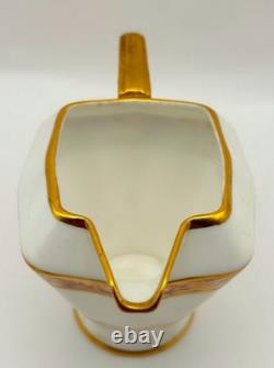 Standard China Art Deco Coffee Set for 6 in Stuart Shape c. 1930 Chapmans Longton
