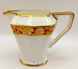Standard China Art Deco Coffee Set for 6 in Stuart Shape c. 1930 Chapmans Longton