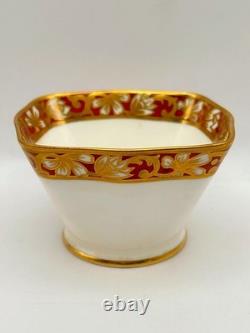 Standard China Art Deco Coffee Set for 6 in Stuart Shape c. 1930 Chapmans Longton