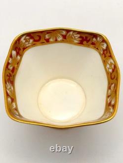 Standard China Art Deco Coffee Set for 6 in Stuart Shape c. 1930 Chapmans Longton