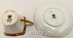 Standard China Art Deco Coffee Set for 6 in Stuart Shape c. 1930 Chapmans Longton