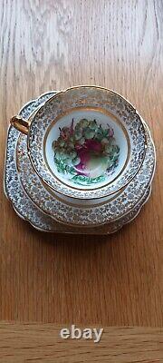 Stanley Orchard fruits fine bone china, cups saucers and plates