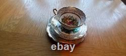 Stanley Orchard fruits fine bone china, cups saucers and plates