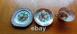 Stanley Orchard fruits fine bone china, cups saucers and plates