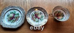 Stanley Orchard fruits fine bone china, cups saucers and plates