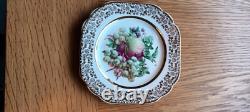 Stanley Orchard fruits fine bone china, cups saucers and plates