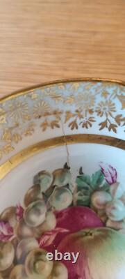 Stanley Orchard fruits fine bone china, cups saucers and plates