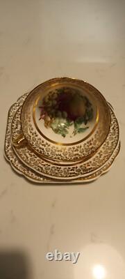Stanley Orchard fruits fine bone china, cups saucers and plates