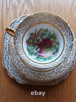 Stanley Orchard fruits fine bone china, cups saucers and plates