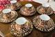 Stunning Royal Crown Derby Imari 2451 Tea Set Cups, Saucers & Plates, 1930's