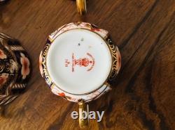 Stunning Royal Crown Derby Imari 2451 Tea Set Cups, Saucers & Plates, 1930's