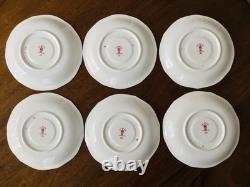 Stunning Royal Crown Derby Imari 2451 Tea Set Cups, Saucers & Plates, 1930's