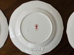 Stunning Royal Crown Derby Imari 2451 Tea Set Cups, Saucers & Plates, 1930's