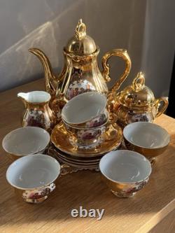 Stunning Vintage Coffee set
